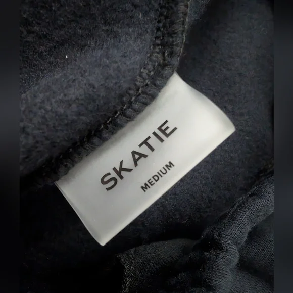 Skatie Ultralux Danny Sweatpants - Black - Picture 9 of 14